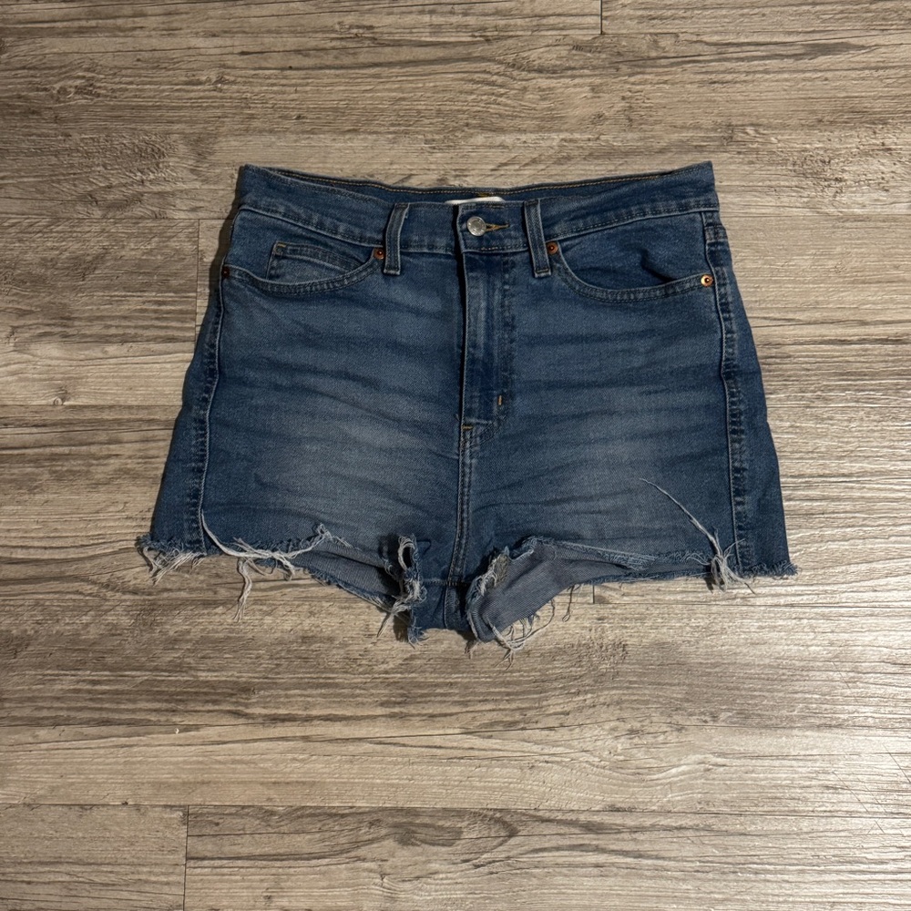 Levi's Medium Blue Jean Shorts